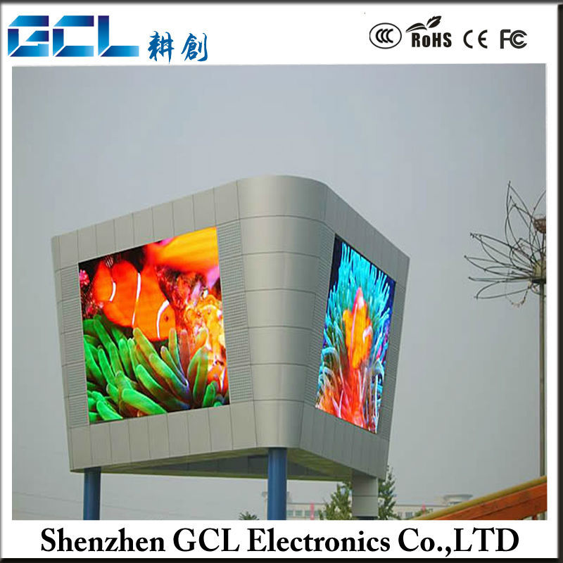2015 hot selling outdoor waterproof RGB/SMD led xxx video billboard P10