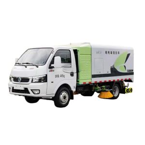 Pure Electric Municipal Sanitation Washing Street Sweeping Vehicle Road Dust