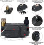 Bum Dog Walking Bag Running Waist Bag For Hiking Cycling