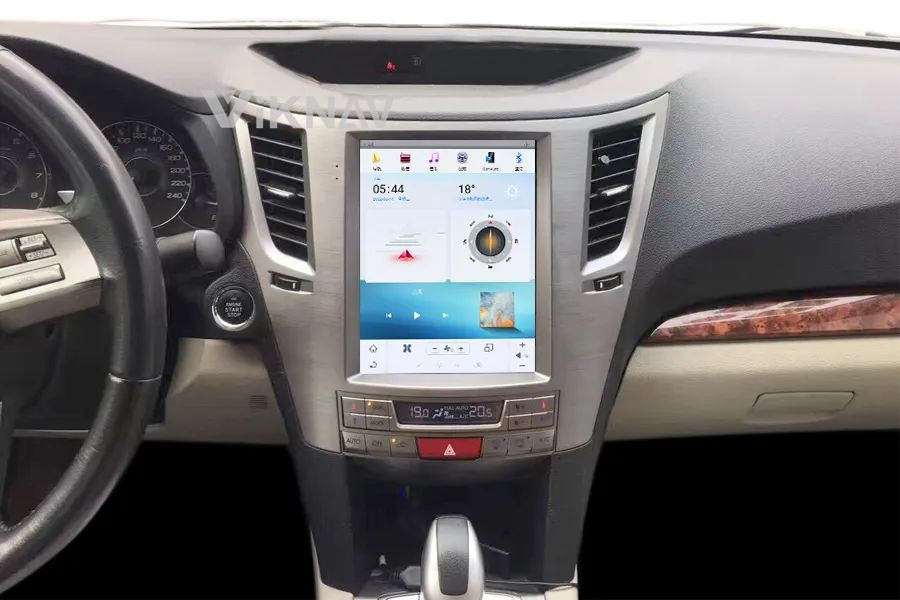 10.4 Inch 8 Core Stereo For 2010- 2014 Subaru Legacy Navigation GPS Multimedia DVD Player Android Wireless Carplay 4G