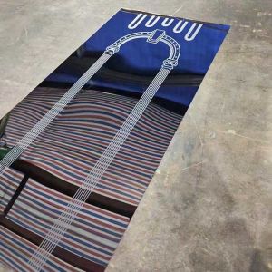 China Roman Column Pattern Etched Stainless Steel Sheet For Elevator Cab on sale