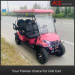 Club 4 Passenger Street Legal Car 48V Utility Electric Golf Cart
