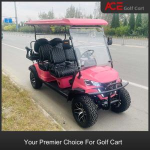 China Club 4 Passenger Street Legal Car 48V Utility Electric Golf Cart wholesale