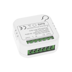 China 10A Wifi Rf433 Smart Switch 1Gang MINI Wifi Smart Switch ROHS wholesale