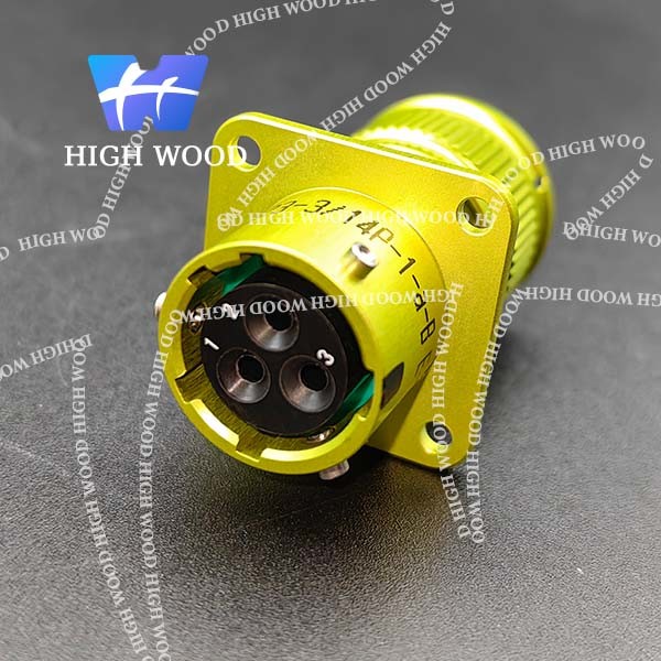 ZH23 Series Environmental Resistance Bayonet Electrical Connector,ZH23-3/14P-1-a-B