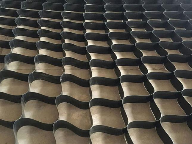 3D HDPE Geoweb Geocells For Erosion Control Slope Protection