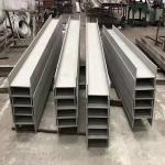 A36 Stainless Steel I Beams Hot Rolled SS400 - SS540 H Section Steel Beams