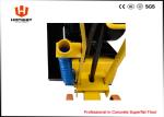 5.5kw Floor Scarifying Machine , Concrete Grooving Machine 1-3mm Working Depth