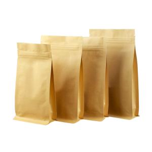 China BPA Free Kraft Aluminized VMPET Resealable Dog Food Bag wholesale