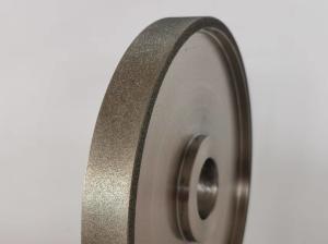China 1A1 Electroplated CBN Grinding Wheels For Woodturners Aggressive Bond And Durability wholesale