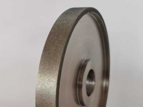 1A1 Electroplated CBN Grinding Wheels For Woodturners Aggressive Bond And