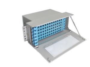 China 4U Fiber Optic ODF Module 72Fiber 19inch Rack Mount Fiber ODF Panel wholesale