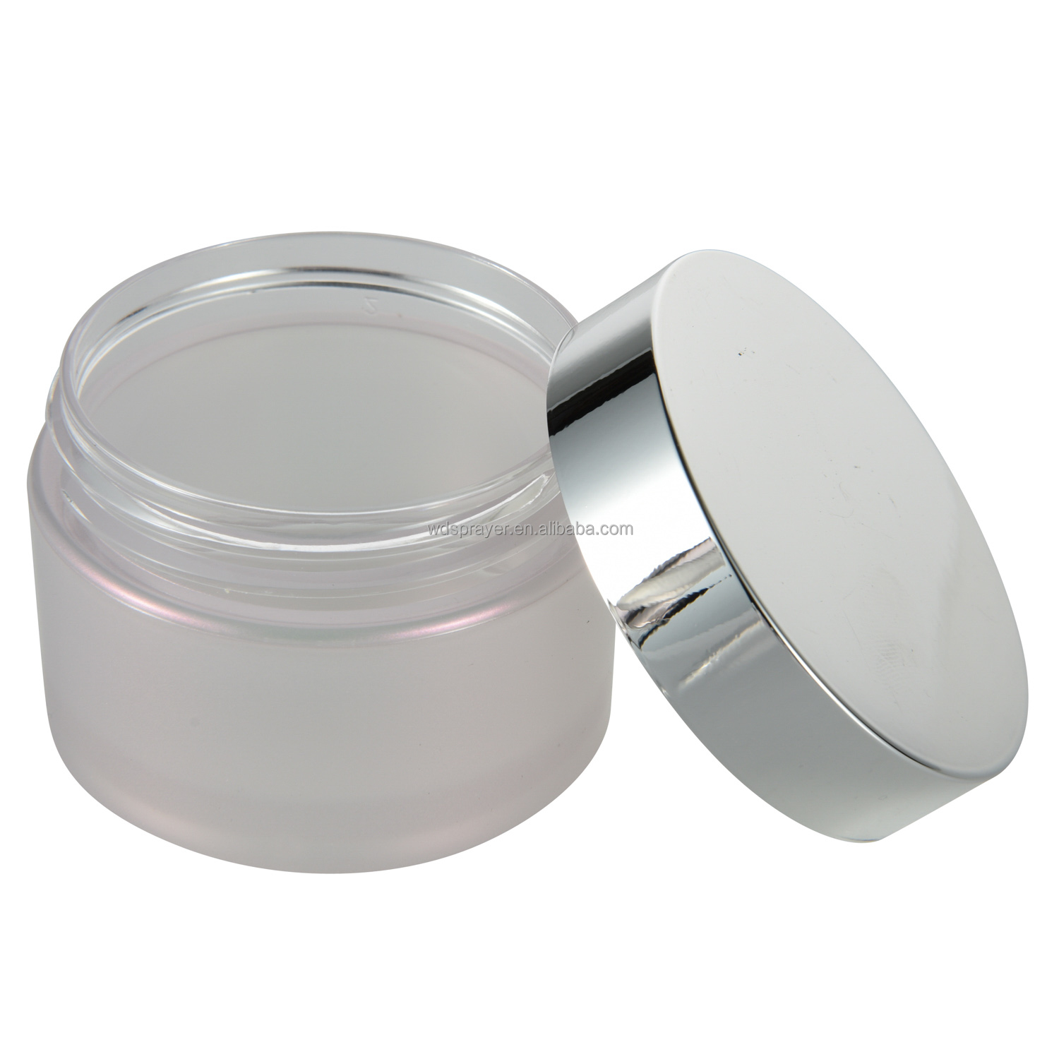 Collar Material PETG/ABS Cosmetic Jar for 15g 3g 50g 100g Effective Beauty Products