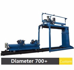 1KVA Arc Welding Equipment automatic Linear Seam Welder 1200kg Weight