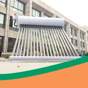 China Color steel 20 tubes compact solar water heater low pressure solar water heater wholesale