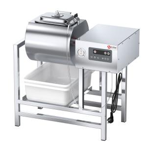 China 40L Stainless Steel 201 Fast Food Vacuum Marinating Tumbler for Kitchen Equipment wholesale