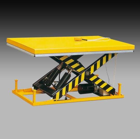CE Certification Standard Fixed Hydraulic Scissor Lifting Table 2200lbs