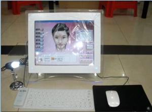 China Portable Facial Beauty Skin Analyzer Machine Touch Screen smart skin decoding device wholesale