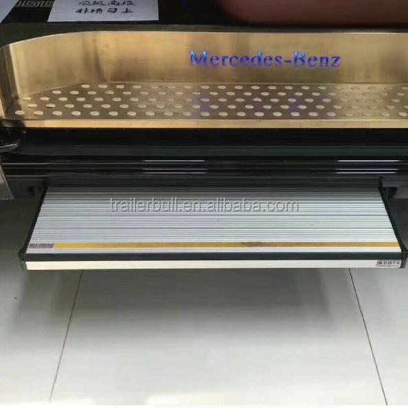 Max. Capacity 200 kgs Electric Motorhome RV Sliding Steps for Trailers and Pickup Vans