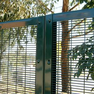 China High Security Powder Coated 358 Anti Climb Fence wholesale
