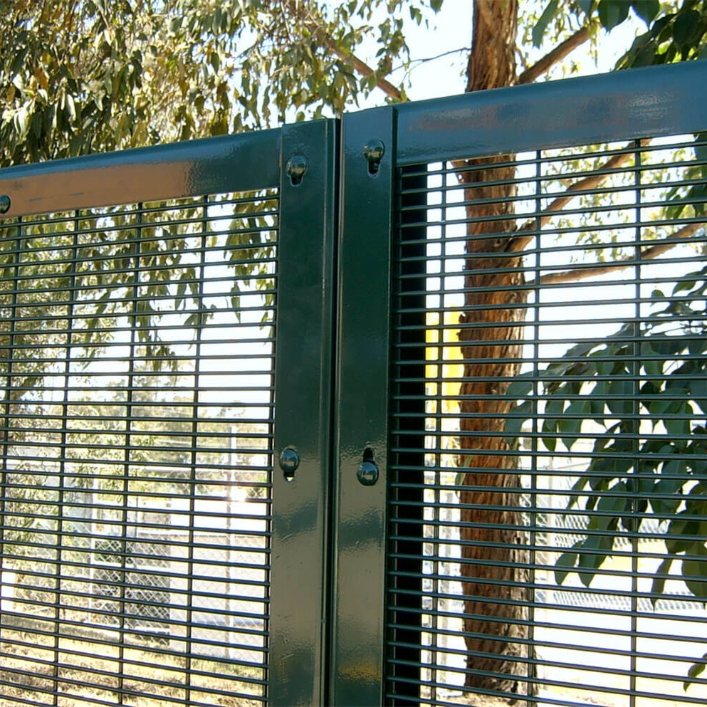 Galvanized Anti Theft Anti Cut 358 Mesh Fencing Panels