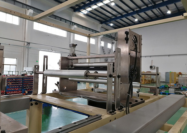 35 PPM Full Servo Baby Diaper Packing Machine