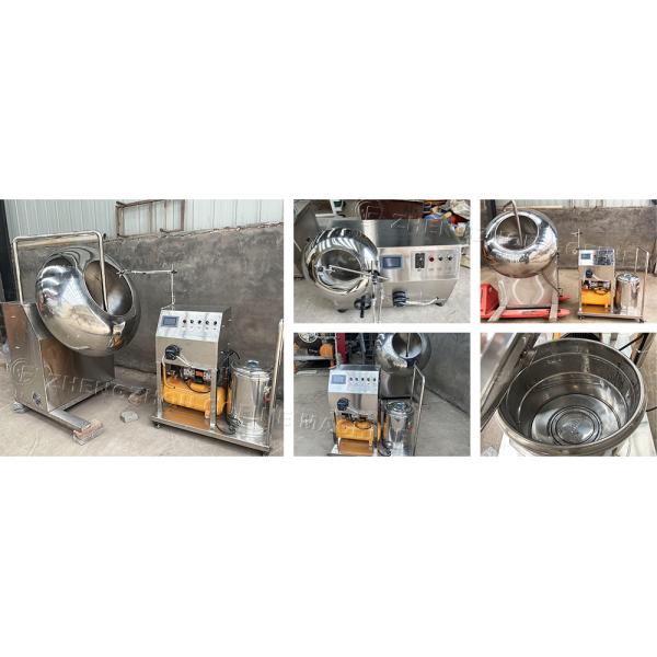 Slow-Release Fertilizer NPK Granule Film Coating Machines