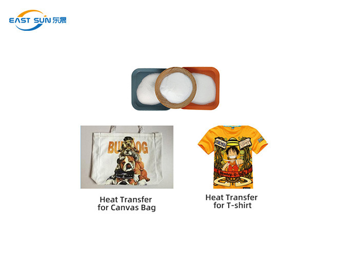 Copolyamide PA Hot Melt Adhesive Powder Heat Transfer For Fabric