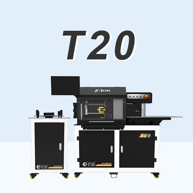 EJON T20 2mm Aluminum Stainless Steel Channel Letter Bending Machine for Sign Making