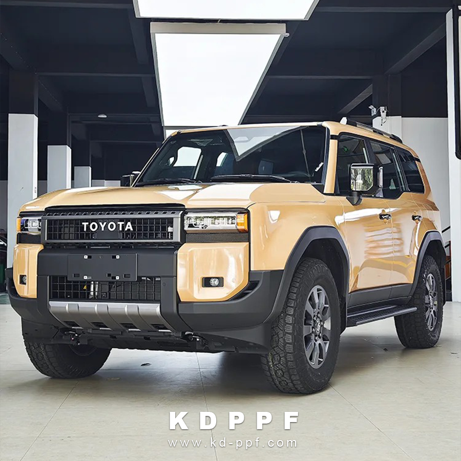 Color Paint Protection Film