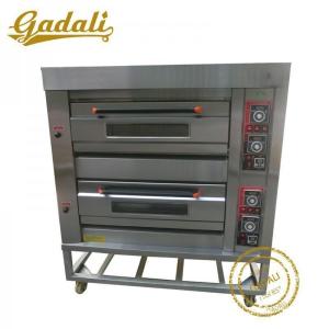 China 4 Trays Bakery Processing Equipment , 200W Gas Bakery Oven wholesale