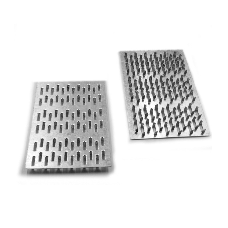 Customized Package Silver Gauge Galvanized Metal Perforated Plumbers Tape