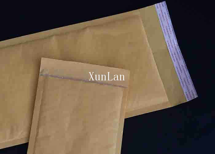Brown Kraft Paper Shipping Bubble Mailers 6 * 9 Inches For Medical Device