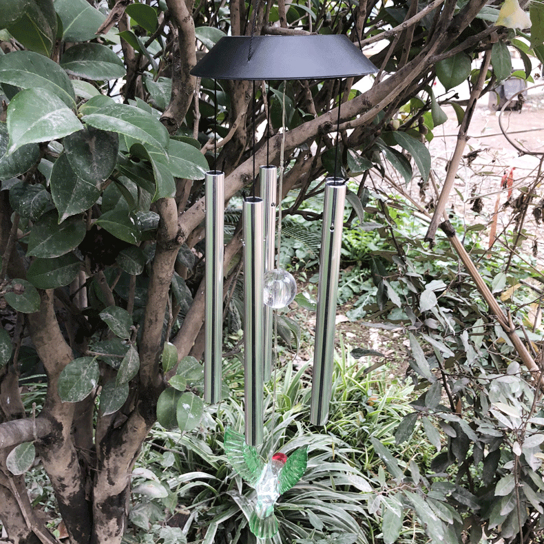 Bring Beauty and Light to Your Garden with Solar LED Light Color Changing Wind Chimes