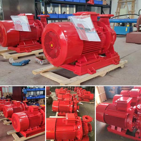 XBD Horizontal Single Stage Fire Pump Indoor Fire Hydrant Stabilizing Pump