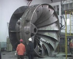 China Horizontal 145kw 400V Francis Hydro Turbine wholesale