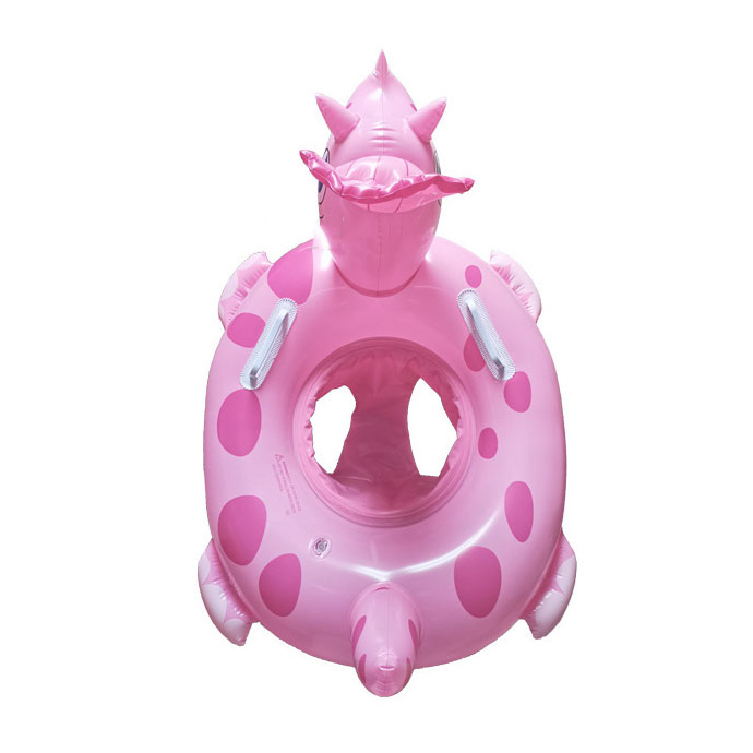 Cartoon Dinosaur Swimming Pool Float Ring Tubes Educational and Fun for Kids' Swi