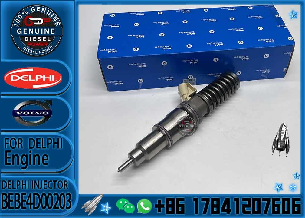 High Quality EX631016 85000223 20510724 20547350 85000416 8500416 BEBE4D00003 BEBE4D00103 BEBE4D00203 Diesel Injector