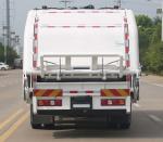 Electric Waste Collection Vehicle with Hydraulic Compression Garbage Truck