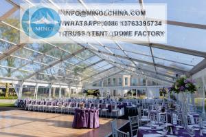 China Purchase Party Tent 50 Seater Outside Wedding Tent for Sale wholesale