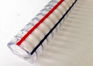 China Flexible Clear PVC Spring Spiral Steel Wire Reinforced Water Fuel Suction Discharge Hose wholesale