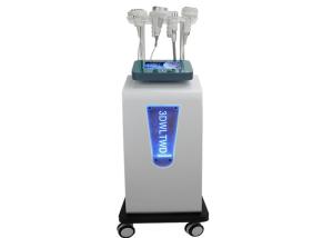 China Vertical Ultrasonic Cavitation Machine Multipolar Rf Vacuum Beauty Machine wholesale