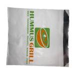 Factory Wholesale Food Grade White Kraft Aluminum Foil Paper Bags for Food Brown