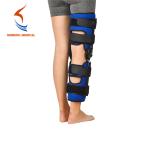 High quality good design black adjustable knee orthopedic brace