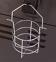 BBQ Smoker Barrel Fuel Wood Chip Burning Grills Stainless Steel Charcoal Grill