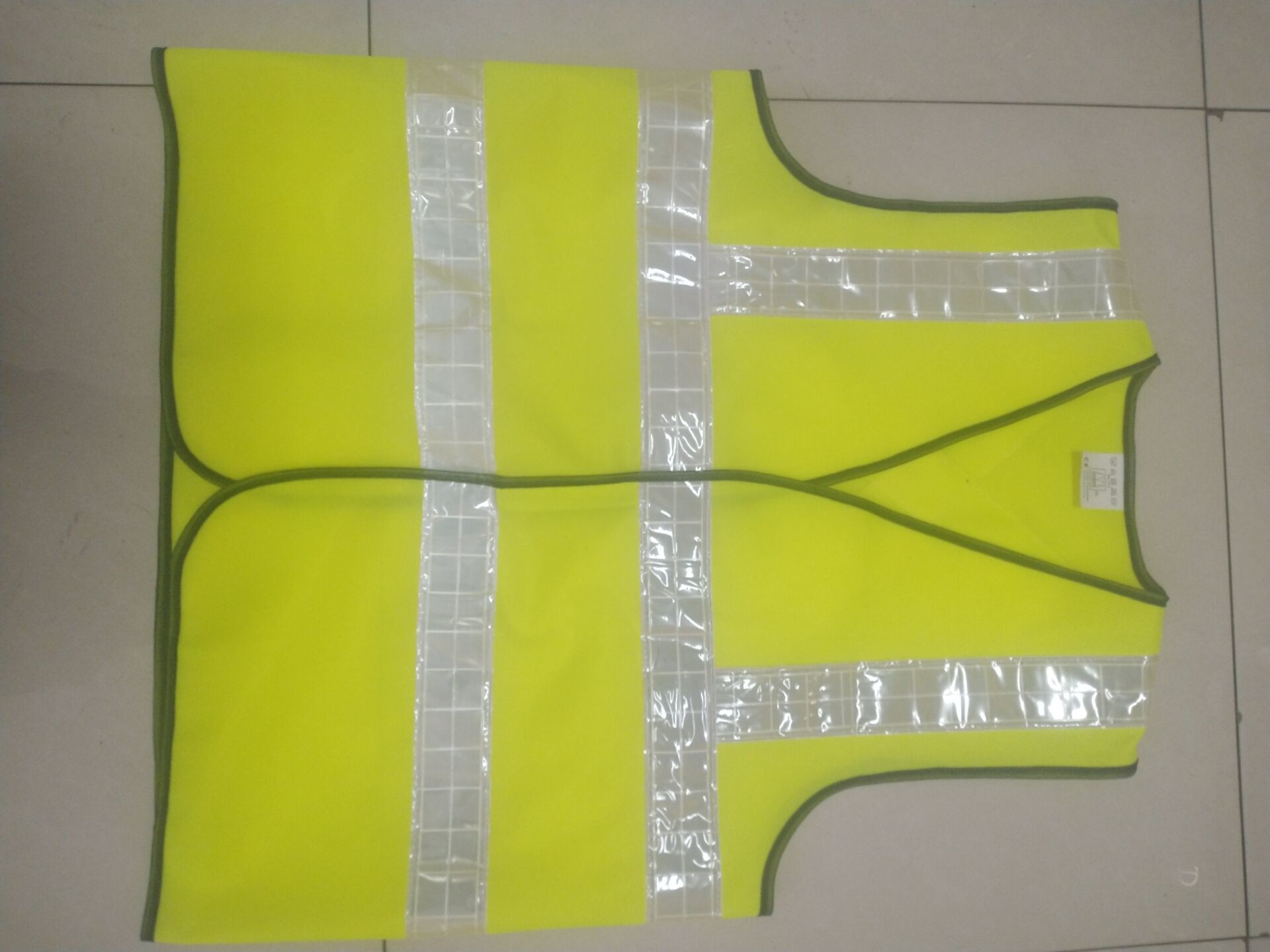 PVC Tape Safety Vest Net 50/60 Grams Breathable Mesh Safety Vest
