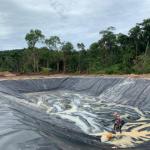 HDPE Pond Liner Plastic Liner Waterproofing Geo Membrane Impermeable Geomembrane