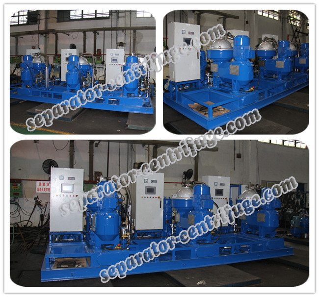 Unit Type Separator - Centrifuge Diesel Engine Oil Separator Machine