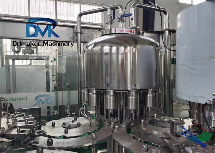 Automatic PET / PP / PE Water Bottling Machine With 0.4 - 0.6Mpa Air Pressure