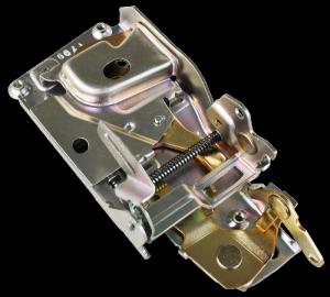 China Simple Lever Latch Telescopic Rod Universal 20uA Differential Lock System wholesale